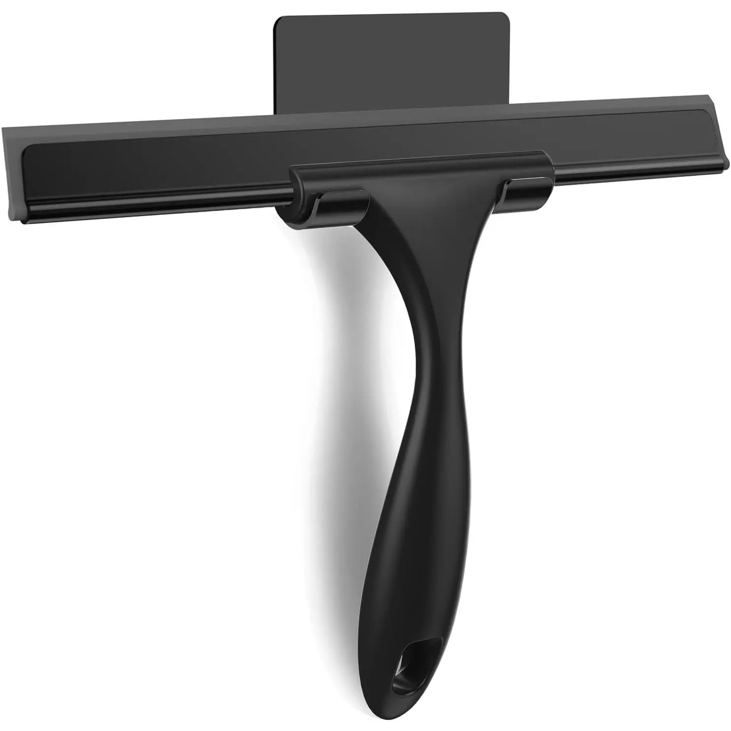 `10 Inch Shower Squeegee for Glass Door, Silicone Blade Window Squeegee, Bathroom Shower Door Wiper for Mirror, Car Window`