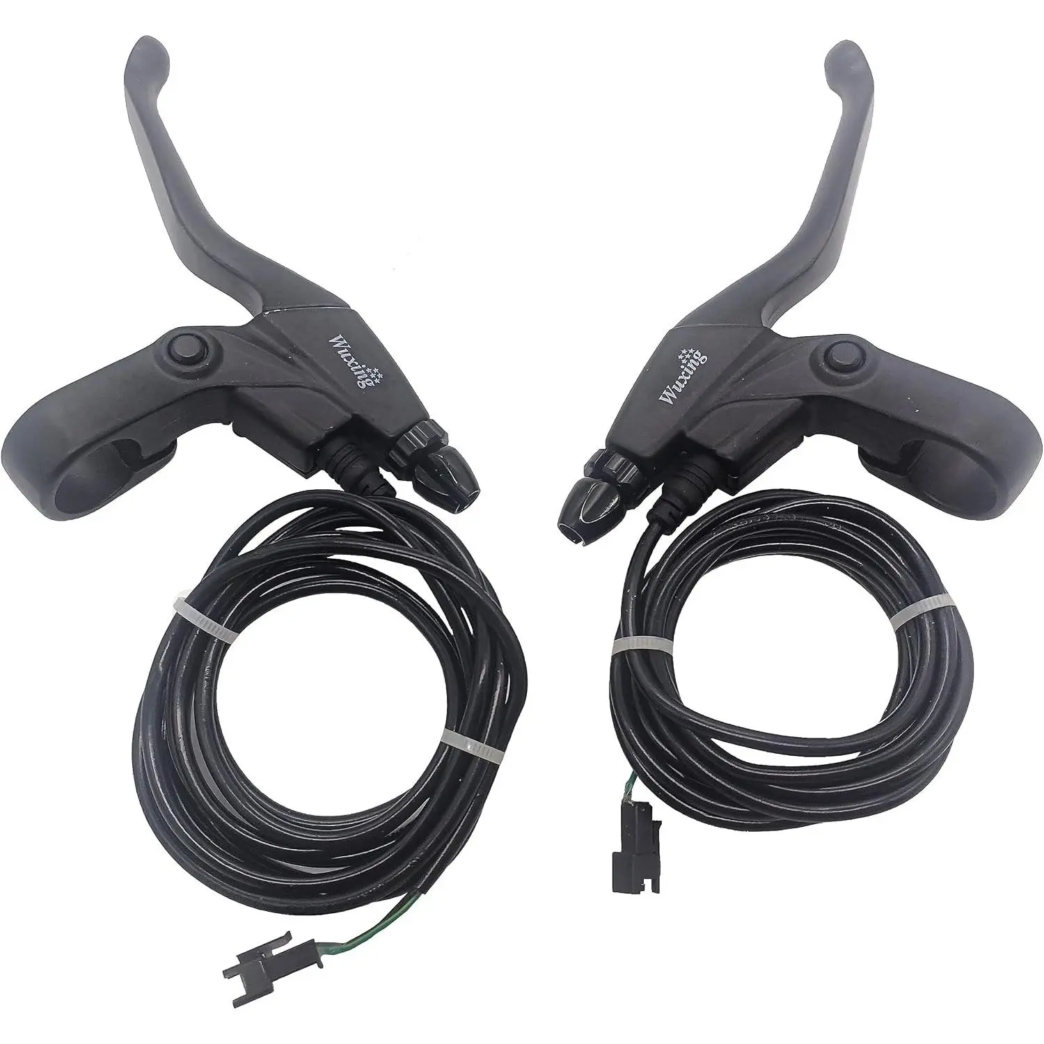 E-  Lever,  Grips for Electric  or E Scooter,Ebike Accessories Cut Off Power When Brakes Ebike  (Small Wire Holder)