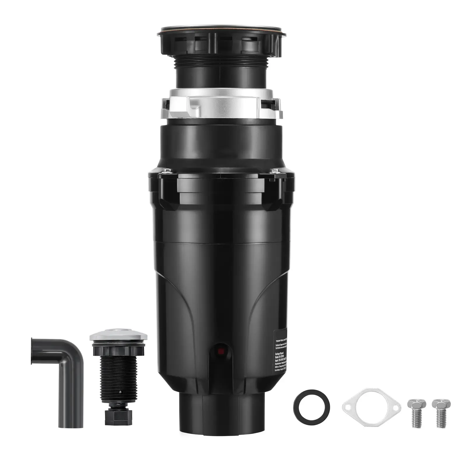 Garbage Disposal 2hp, 1/2 Hp Motor Power, For Kitchen Sinks