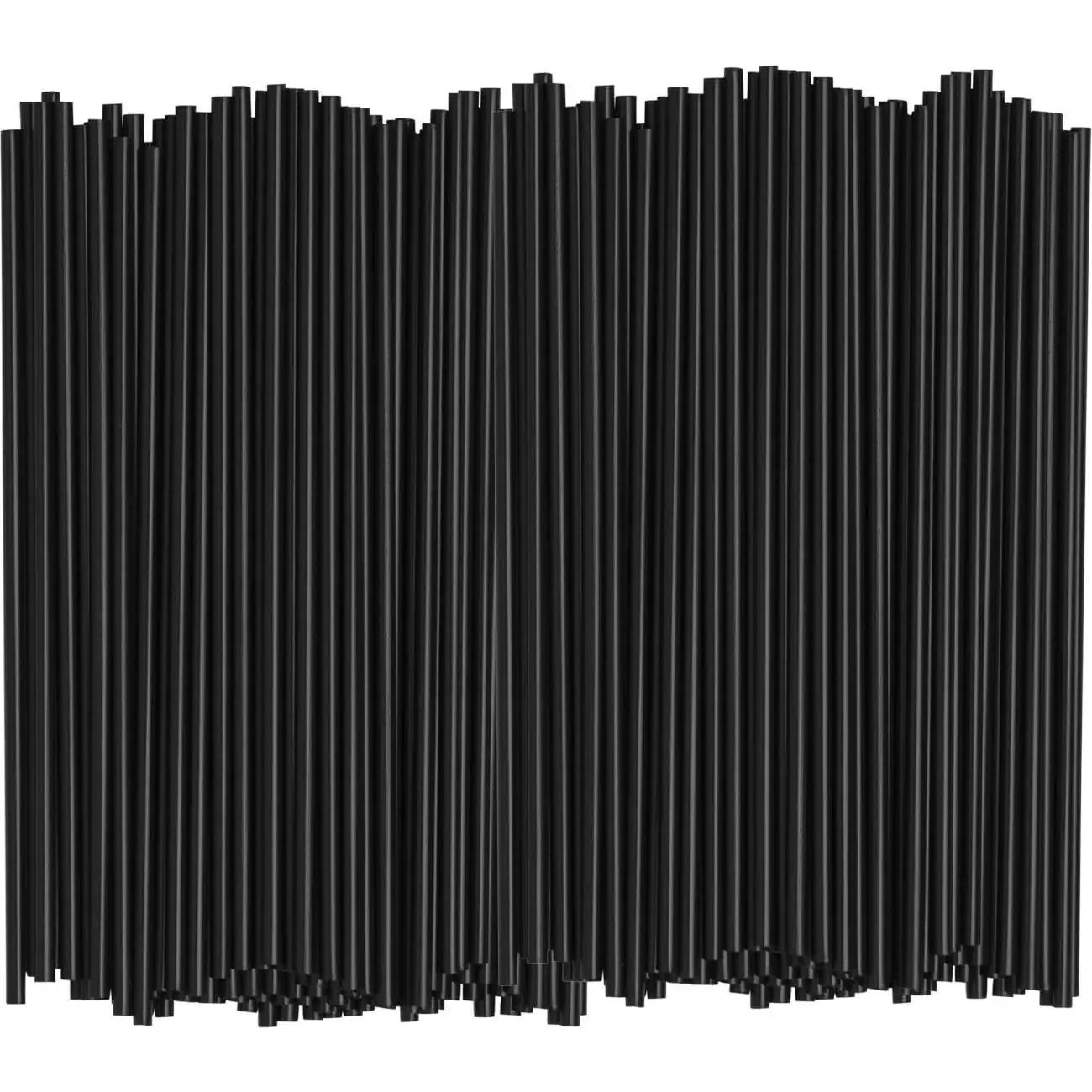 Comfy Package 5 Inch BPA-Free Plastic Coffee & Cocktail Stirrers 1000 Count, 5" Black Stir Sticks for Hot & Cold Drinks, Ideal for Cafes, Bars & Offices