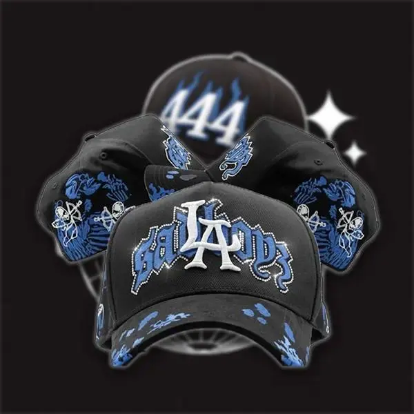 DANDY x SB ANGEL AZUL NFC Unisex SNAPBACK HAT