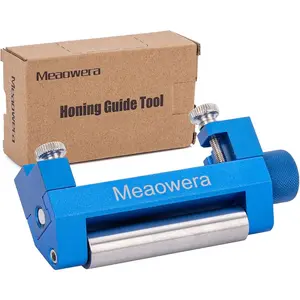 Chisel Sharpening Kit with Honing Guide – Wood Chisel Sharpener for Chisels and Planer Blades – Angle – No Sharpening Stone Included