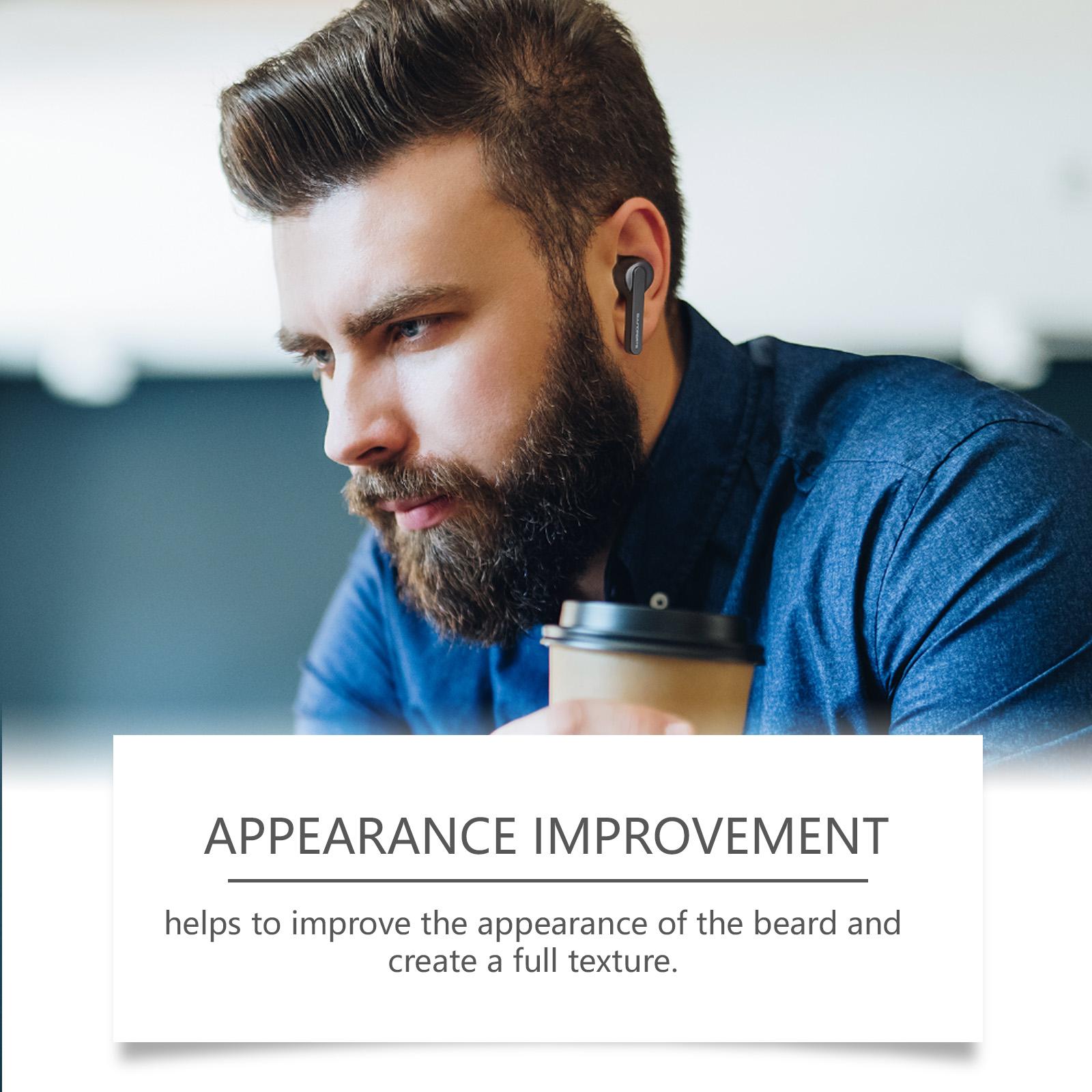 Beard Balm:Powerful Growth Balm, Beard Stimulating Balm, Moisturizes & Strengthens Beard, 100 Ml / 3.5 Oz Hair Care