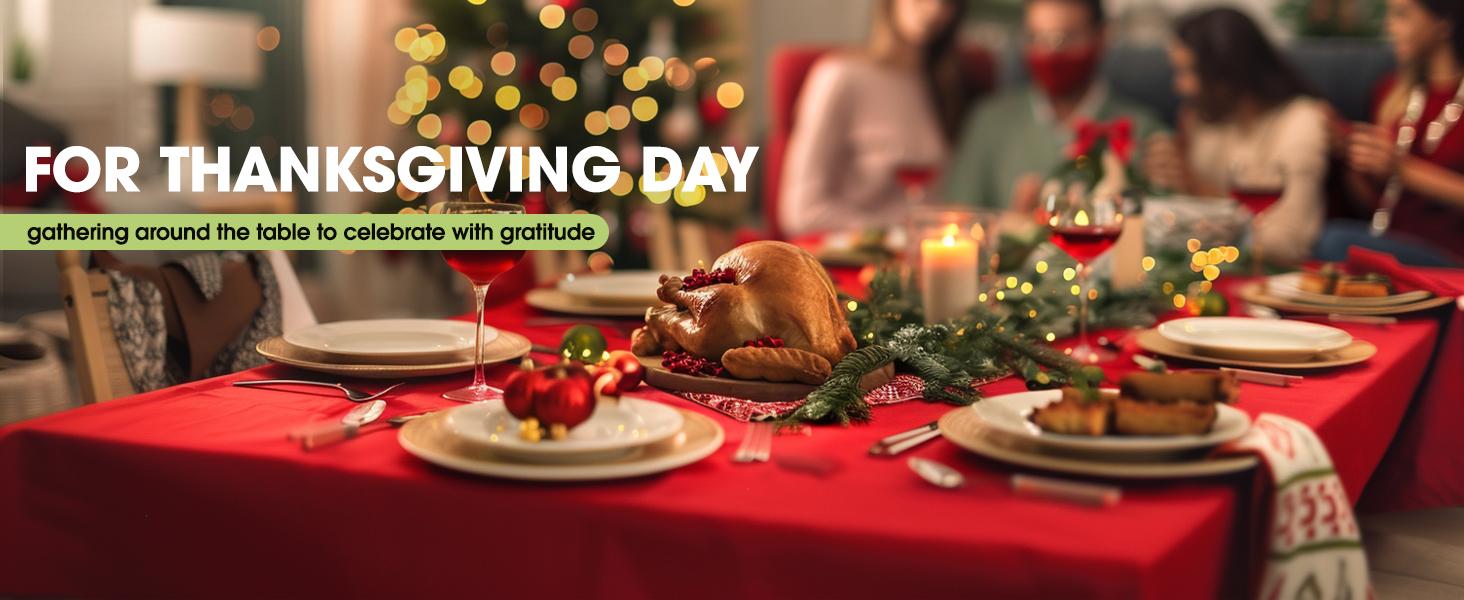 Plastic tablecloth, 54 x 108inch disposable tablecloth, suitable for parties, picnics and weddings, rectangular, white