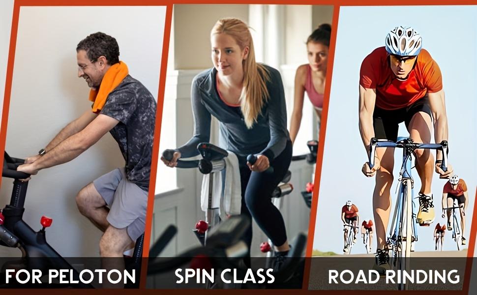 Unisex Cycling Shoes Compatible with Indoor Bike Shoes Mountain Bike Shoes for Men and Women Delta Cleats Clip Outdoor Pedal Bicycle Shoes MTB Shoes for Men