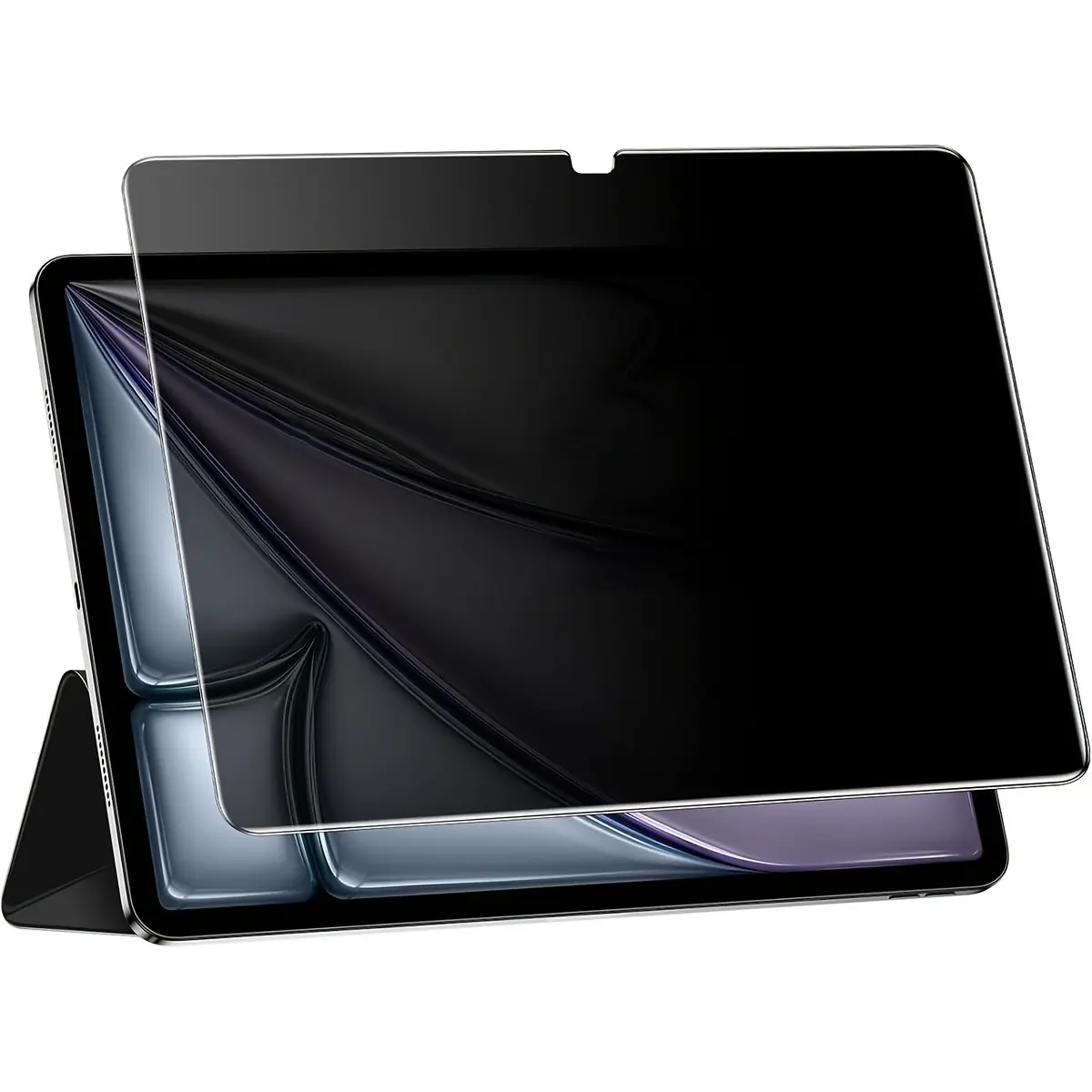 Anti Spy Privacy Screen Protector for iPad 10th / 11th Generation, Anti Glare Scratch Resistant HD Clear Screen Film, Easy Install Privacy Filter for School & Office, Tablet Screen Protectors