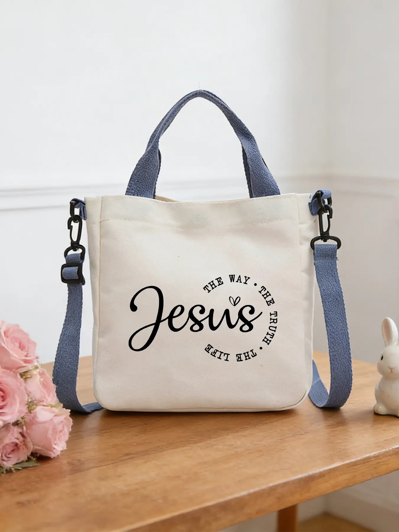 Faith Text Pattern crossbody bags, shoulder bags, handheld shopping bags, cosmetic bags and tote bags, ideal for daily shopping and commuting, trendy fashion items and perfect gifts.