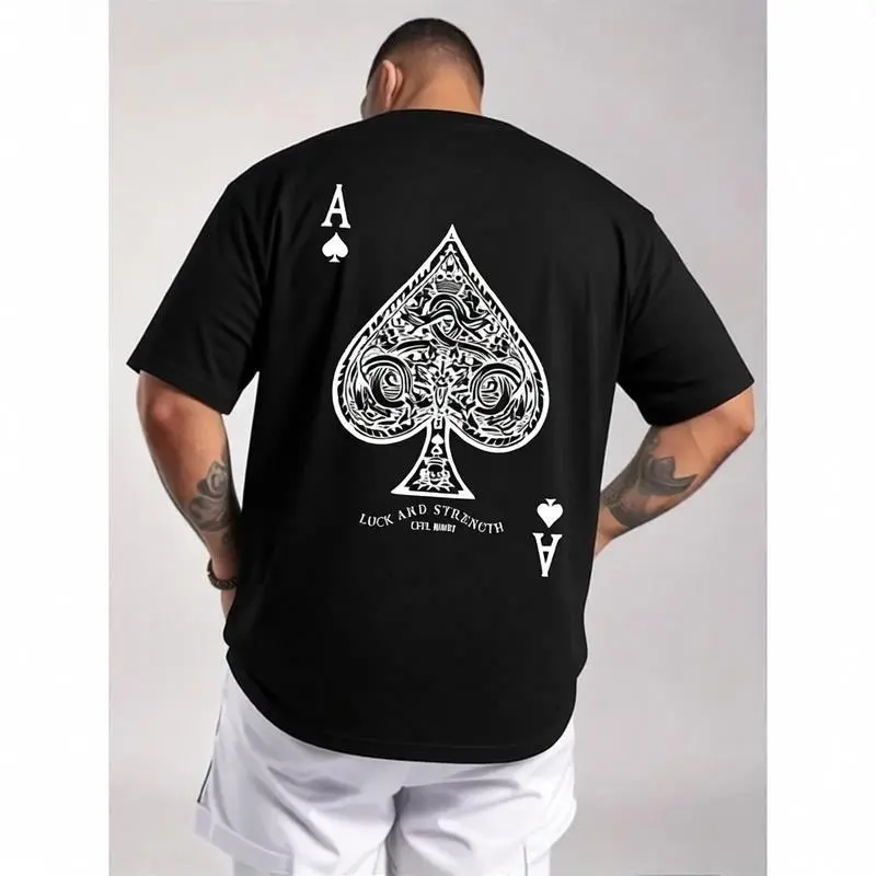 Classic Graphic T-Shirt, Comfy Unisex Top Featuring a Relaxed Short-Sleeve Design and Durable Round Neck, Menswear, Tee, 100% Cotton, All Seasons, Basic, Double Stitching, Casual, Chic, Shortsleeve, Fashion, Minimalist, Relaxed Fit, Graphic Print, Check C