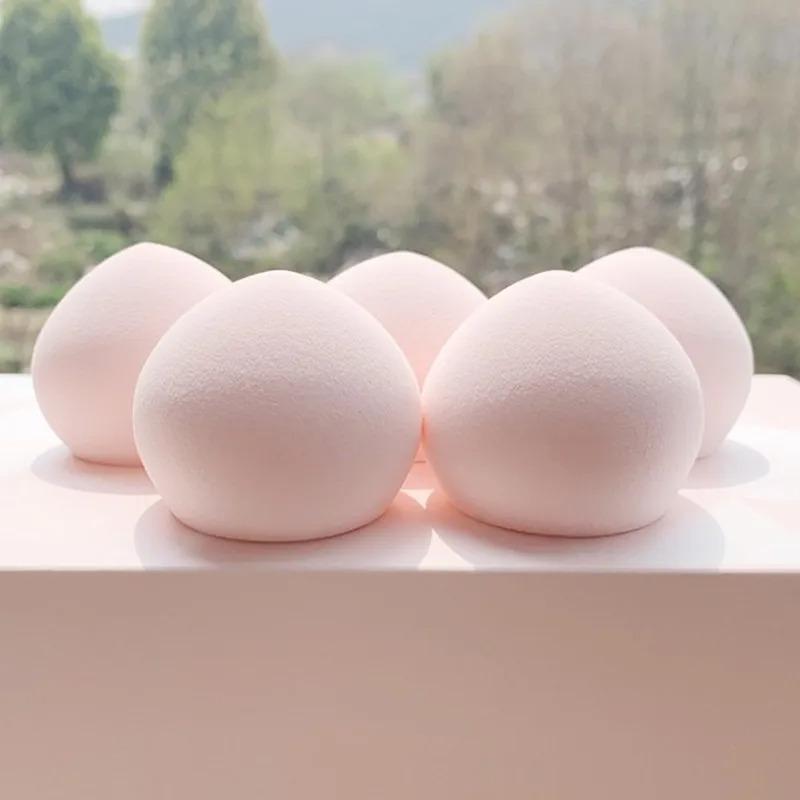 10PCS Soft Makeup Blender Puff Foundation Cosmetic Sponge Marshmallow Wet /Dry Use Makeup Applicator High Elastic Powder Puff