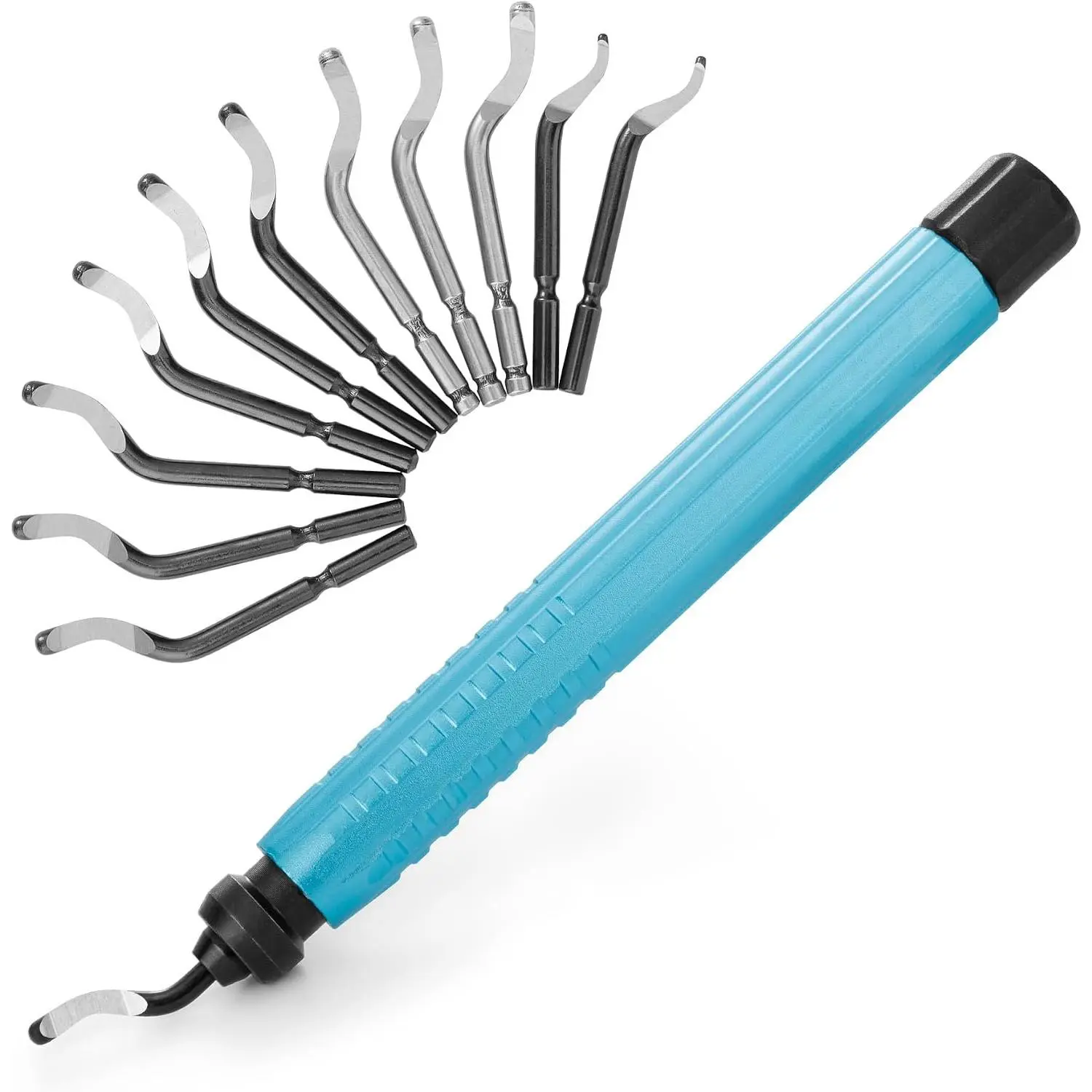 Deburring Tool with 12- M2 High Speed Steel , 360 ° Rotation, Ideal for Metal, , Copper and PVC Use