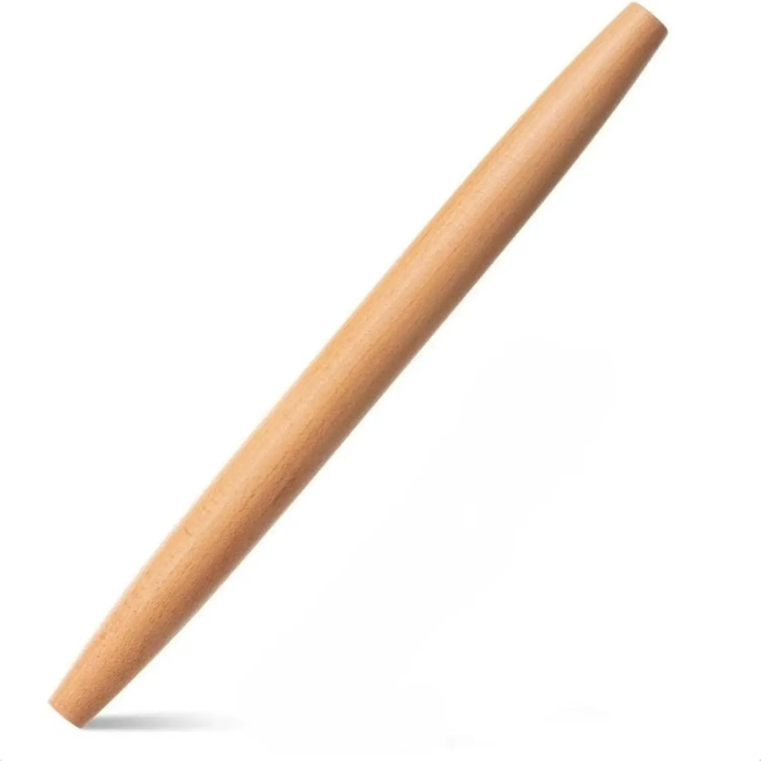 16 Inches  Wooden Rolling Pin for Baking,Dough Roller for Fondant Pie | Nutrual Wooden,Tapered Design Essential Kitchen Utensil for Cookie,Pizza Crust, Pastry, Dough,cake pop