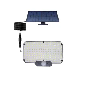 1PC,Solar Motion Sensor Light, 234 LED Outdoor Waterproof Security Lamp, 180° Adjustable, Remote Control, 3 Modes, Dawn to Dusk, Yard Garage Wall#SolarLight #OutdoorSecurityLight #MotionSensorLight #SolarFloodLight