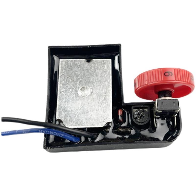 Universal Speed Controller for 150 180 Angle Grinder and Polisher Variable RPM Adjustable Switch Tool Compatible Replacement Part