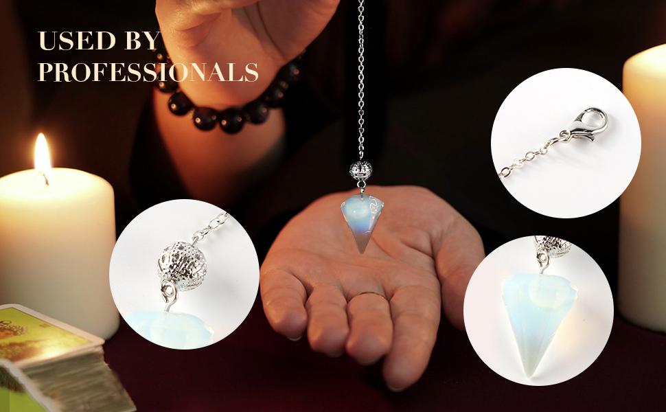 Copper Dowsing Rods - 2PCS Divining Rods+Dowsing Pendulum + Divination Mat- for Ghost Hunting Tools, Divining Water, Treasure, Buried Items Etc