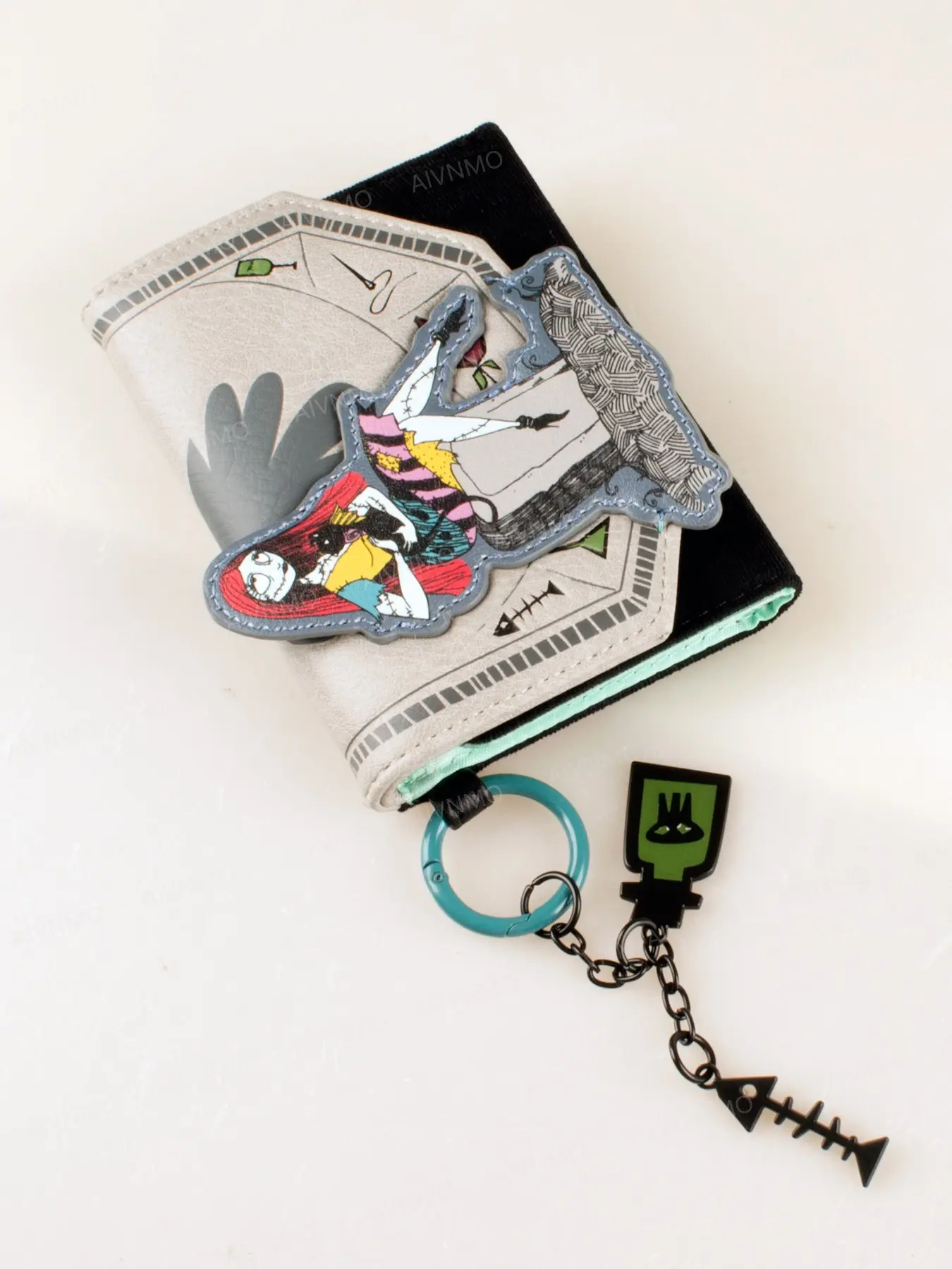 High-Quality Anime Three-Fold Wallet, Fashionable Personalized Card Holder, ID Window Coin Purse, Stylish and Practical Accessory, Wallet Cards Storage