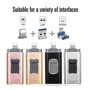 USB Flash Drive for iPhone, USB 3.0 Photo Stick, 1tb External Data Storage, Ultra-Fast Memory Stick, 2-In-1 High-Speed Thumb Drive