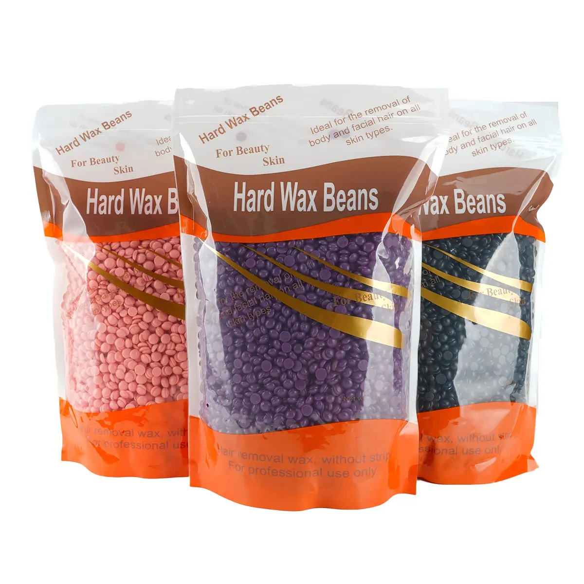 Hard Wax Beads for Hair Removal, Wax Beans, Hair Remover Wax, 2.2 Lbs (1 Kg) Brazilian Bikini Wax, Suitable for Men and Women, Gentle Sensitive Skin, Full Body Leg Face Armpit Waxing Brazilian Waxing Formula