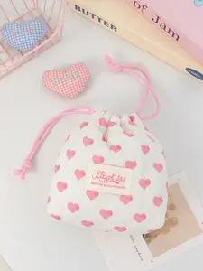 Cute Quilted Camera Bag CCd Bag for Women, Travel Makeup Organizer, Soft Material, Dustproof, Multi-Purpose Outdoor Use, Essential Camera Accessory, Travel Storage