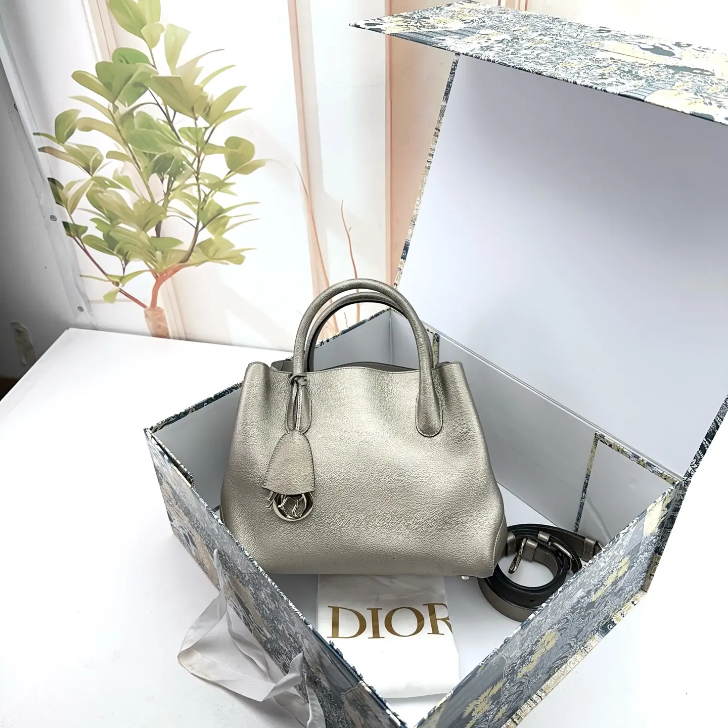 Pre-owned Dior Classic Luxury Designer Collection 0820 Kylie20739941