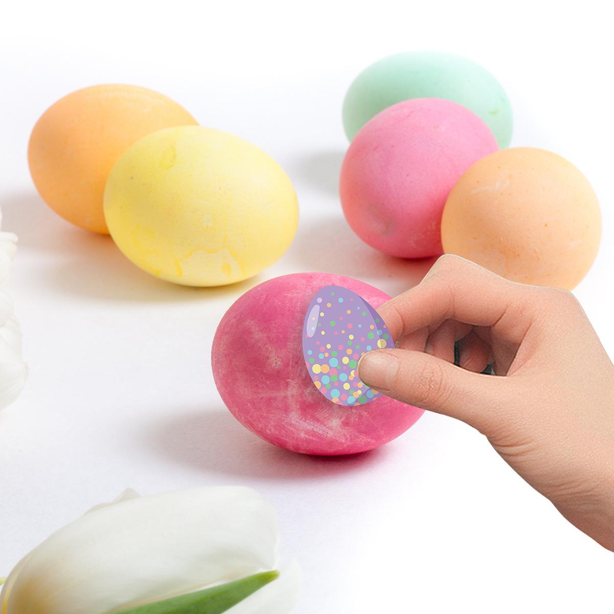 New cartoon Easter egg envelope seal stickers, gift stickers, party cake heart decoration stickers