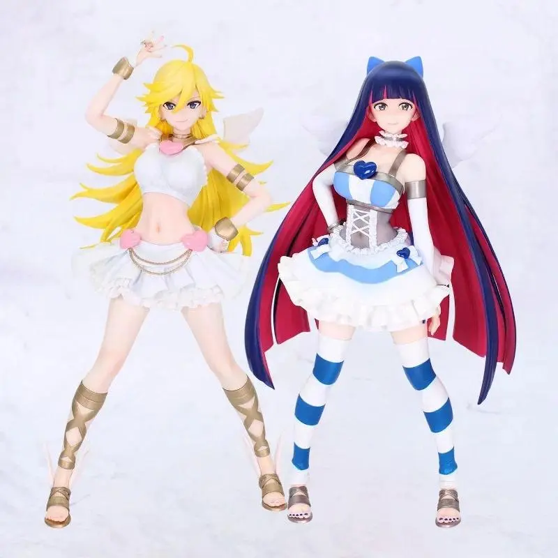 GSC Panty & Stocking BRILLIANT Series – Painted Scale Figure, Desktop Display Collectible Anime Statue Gift for Fans