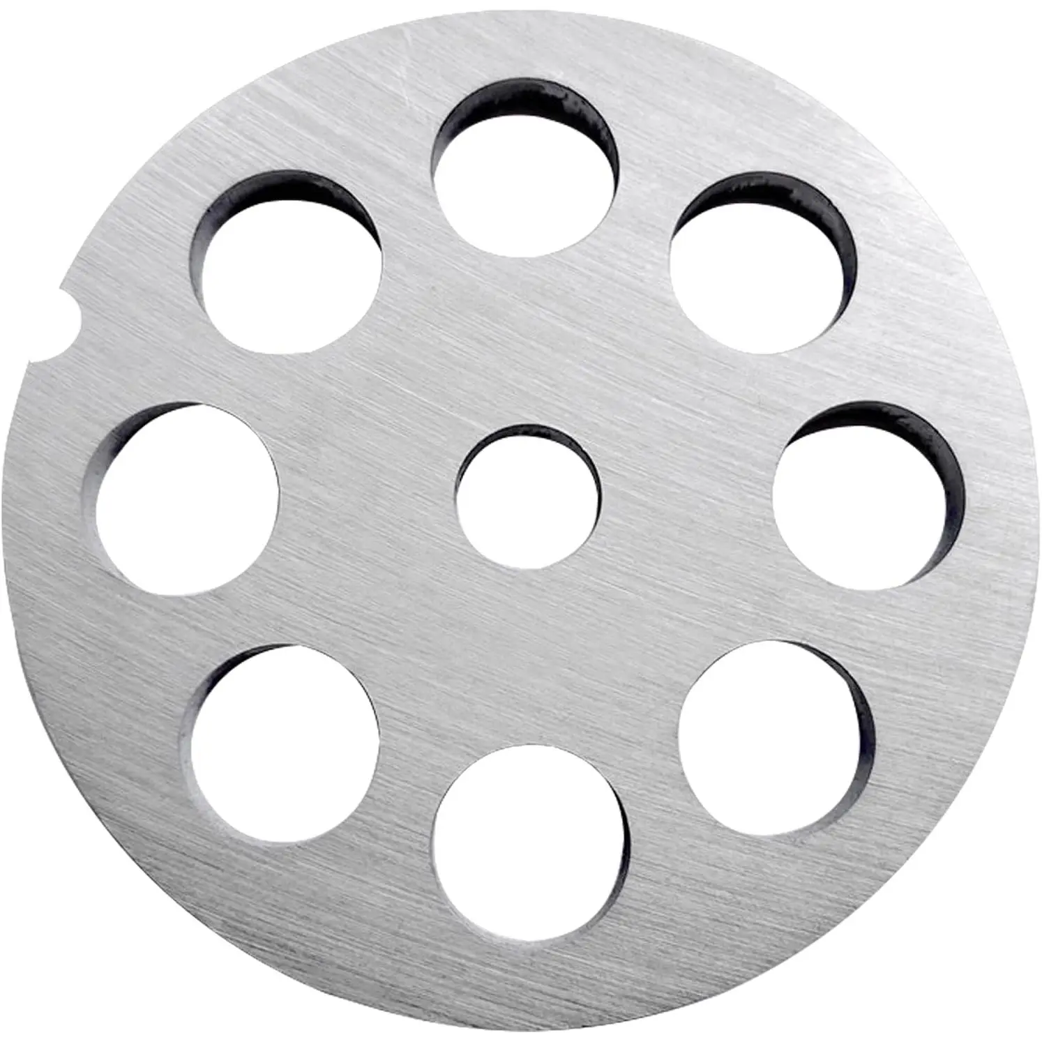 #8 Stainless Steel Meat  Plate Discs  (12/25 Hole Plate) | Compatible with Meat Grinders, Disks Heavy Duty