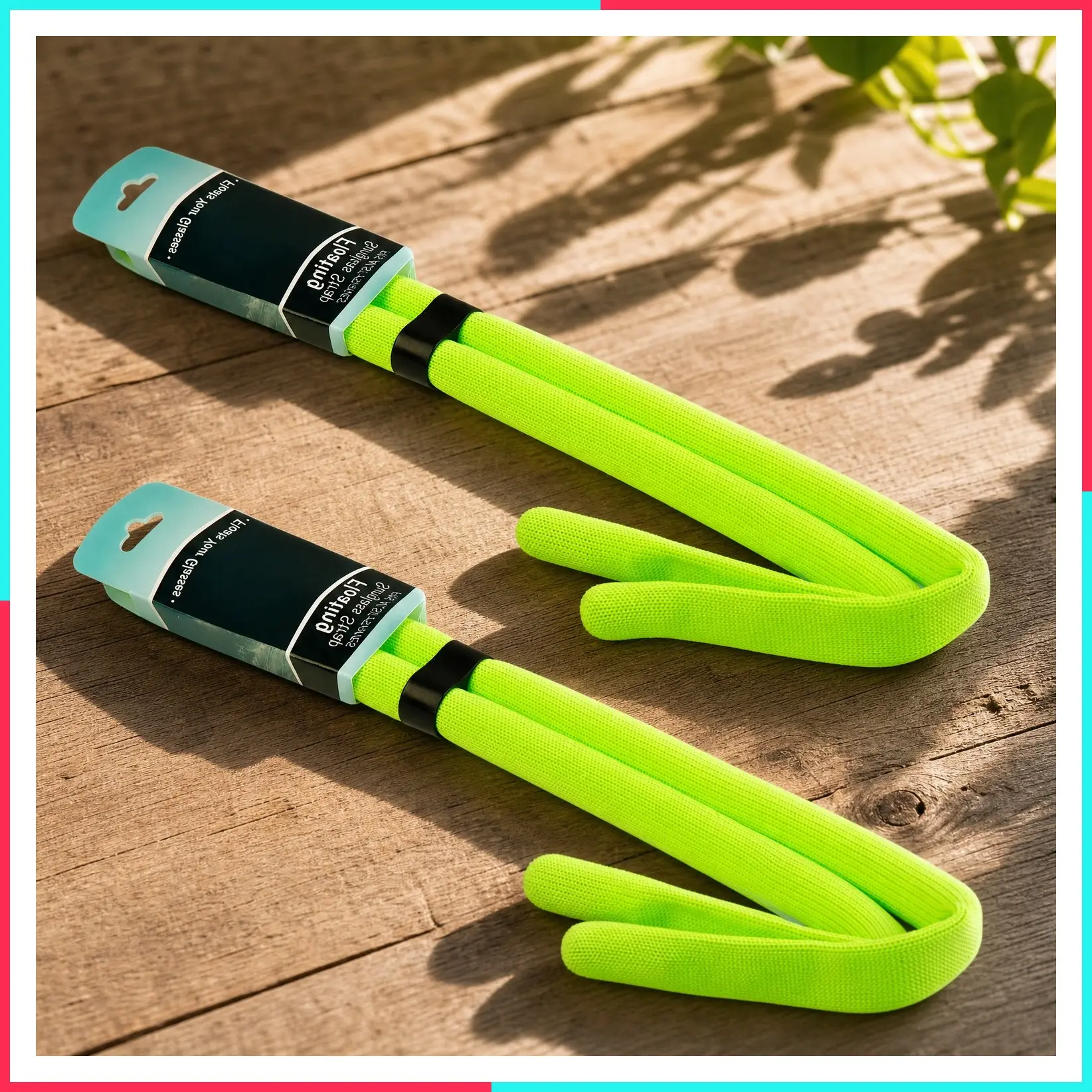 Floating Neoprene Sunglass Strap for Large Sunglasses