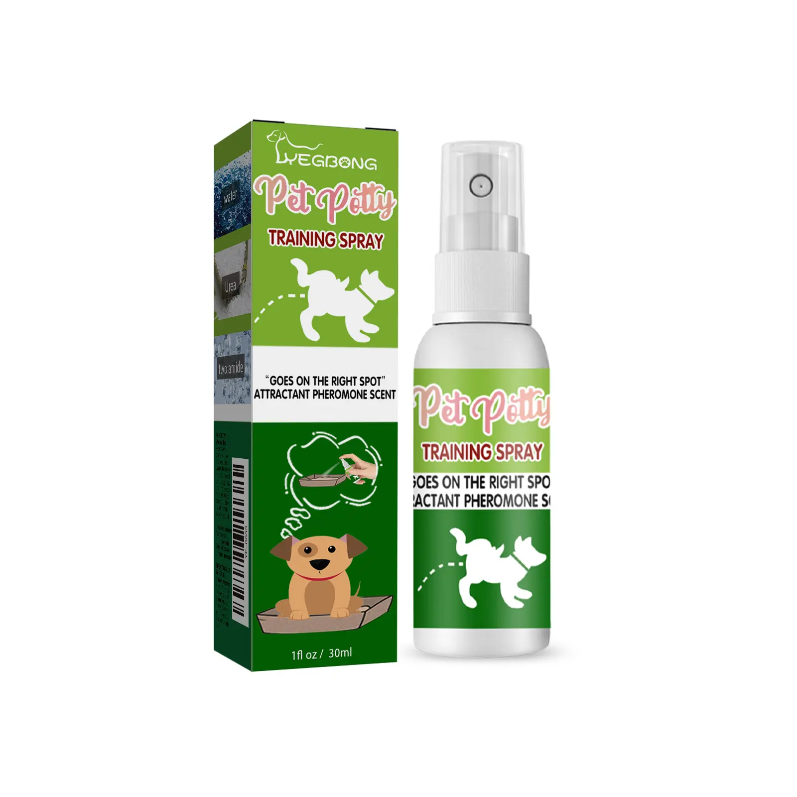 Yegbong Pet Toilet Training Inducer - Location-Based Urine Locator for Dog & Cat Litter Toilet Training Systems