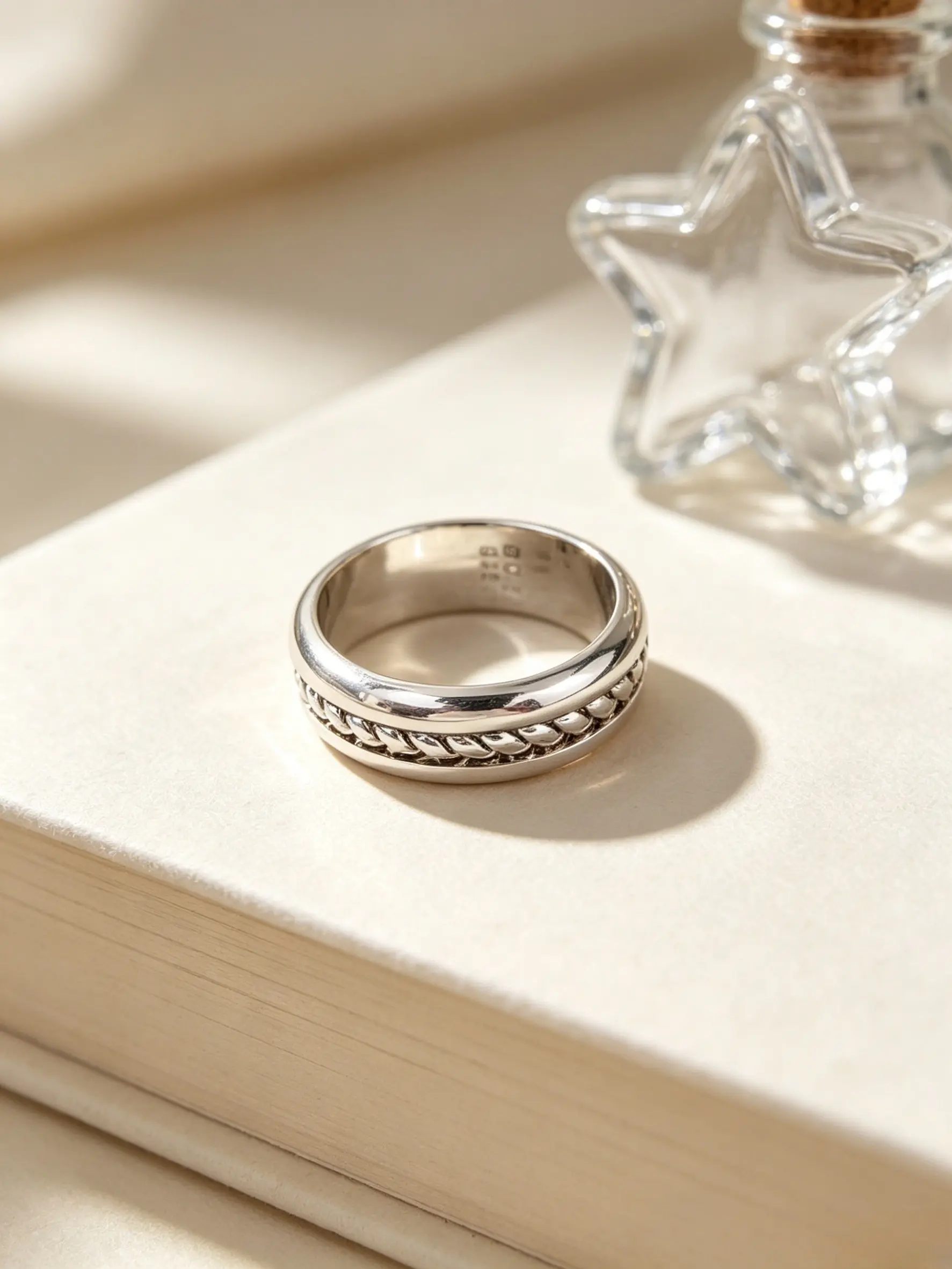 2026 Original New Product Popular Retro Design DYJZ-005 Ring Beautiful Rings Women's Fashion High Quality Jewelry Accessories Gift