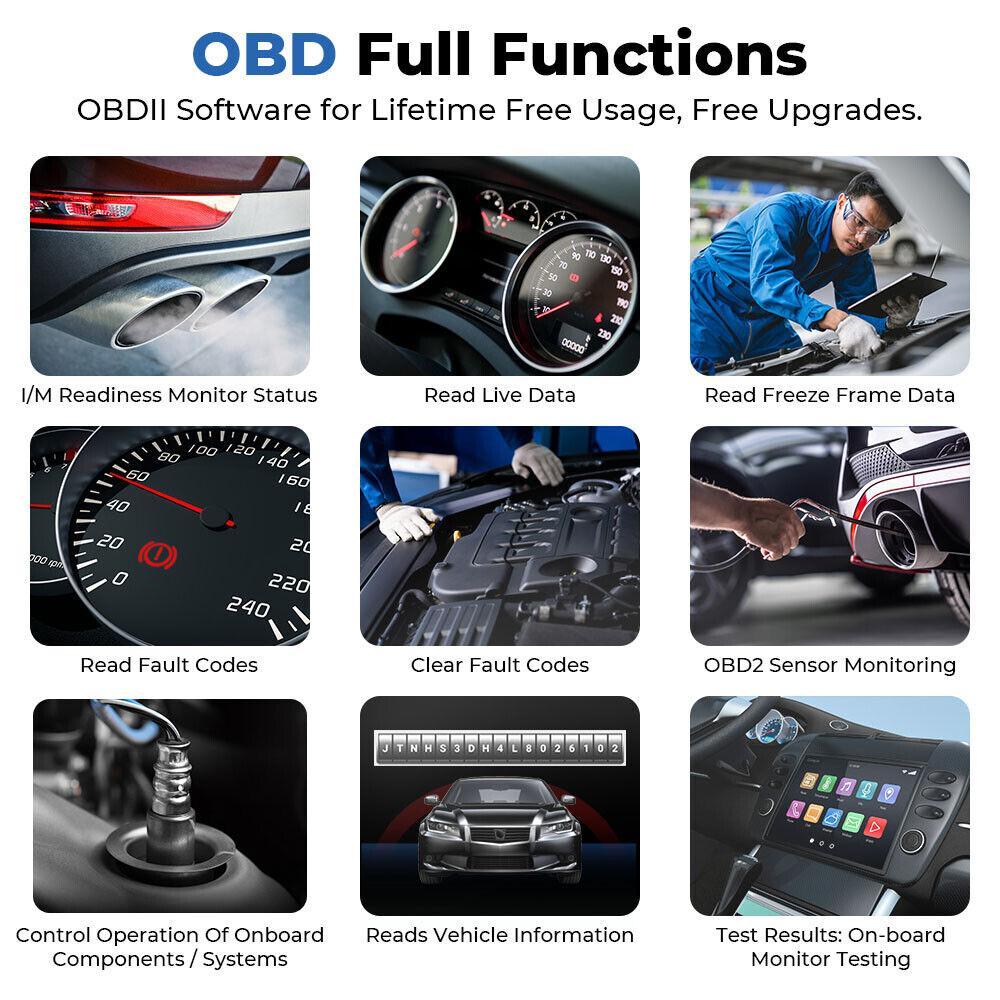 TOPDON TopScan OBD2 Scanner, Automotive Scan Tool, Wireless Bluetooth-Compatible Vehicle Diagnostic Tool with 8+ Reset Services and Bi-Directional System Diagnostics for iOS and Android, Professional Car Repair Tool, Car Repair Scanner #GLOBAL PICKS TOPDON TopScan OBD2 Scanner, Automotive Scan Tool, Wireless Bluetooth-Compatible Vehicle Diagnostic Tool with 8+ Reset Services and Bi-Directional System Diagnostics for iOS and Android, Professional Car Repair Tool, Car Repair Scanner #GLOBAL PICKS