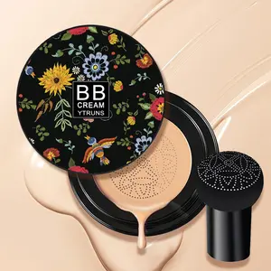 Mushroom Head Bb Cream Pad, Conceals Imperfections, Natural Glow, Even Skin Tone, Ideal for Daily Makeup, Parties, Travel, Photoshoots