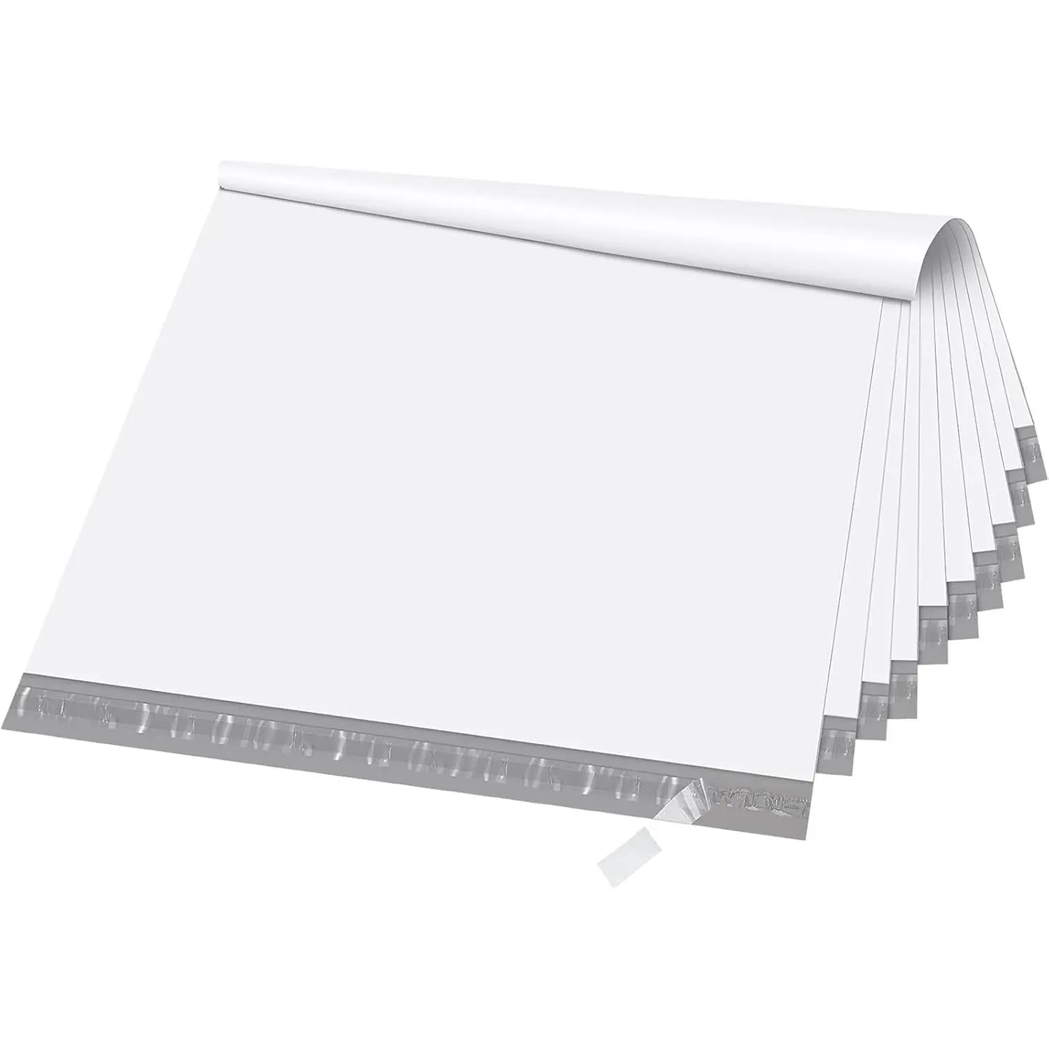 Extra Large Poly Mailers 24x36" 50 Pcs, 2.5mil Bulk Heavy Duty Shipping Bags for Clothing,Strong Adhesive Shipping Envelopes for Small Business Supplier,XL Jumbo Poly Mailing Envelopes White