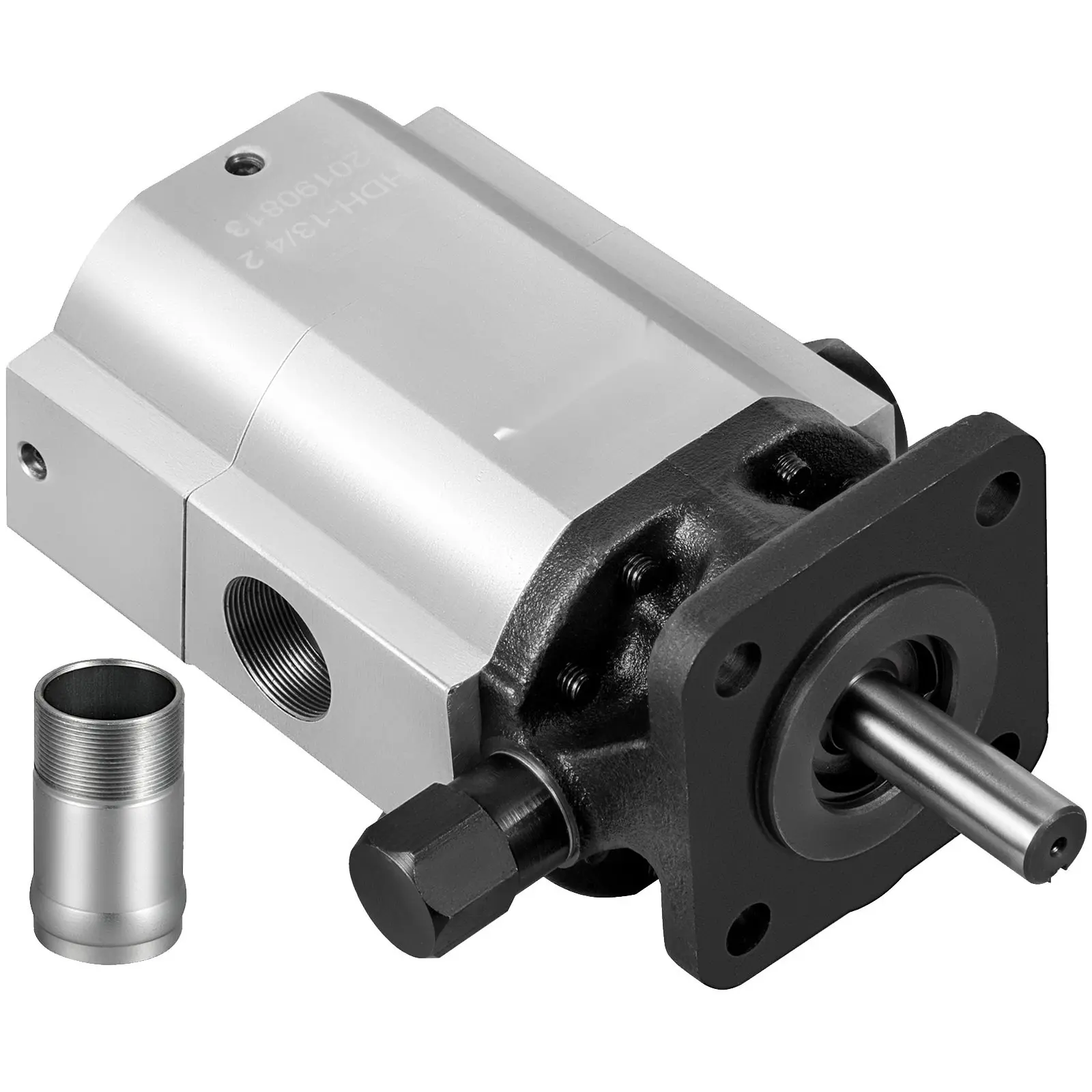 Hydraulic Pump With 16 GPM Flow, Two-Stage Hydraulic Motor, Log Splitter Pump, Wood Splitter Pump, Hydraulic Pump For Wood Splitting, Hydraulic Motor And Pump Assembly, High-Performance Hydraulic System Components