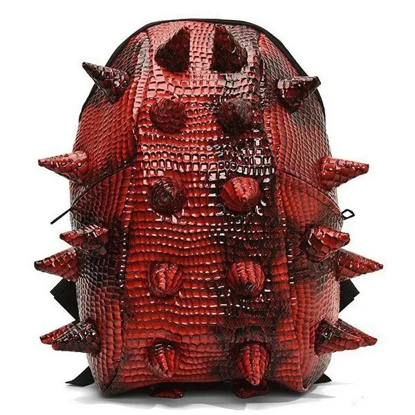 Spiky Hedgehog Novelty Backpack, Funny 3D Spiked Design Large Capacity Bag for Men & Women