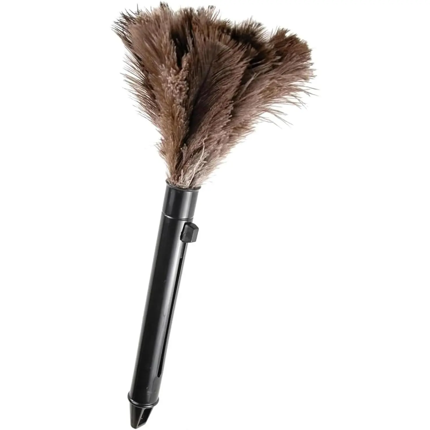 Retractable  Duster-Genuine  Feathers,Anti-Static,  Handheld Cleaning for Keyboard,,,Office(10 to 15 Inches) 1 Pack