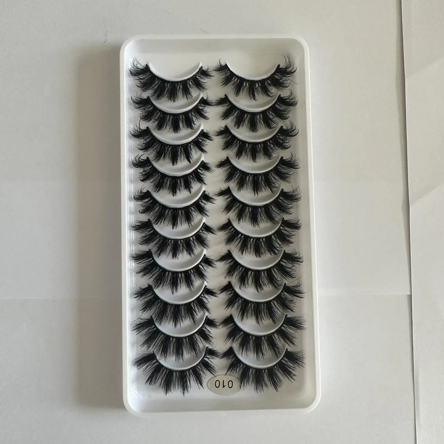 False Eyelashes, Curly Thick Faux Cluster Lashes, Eye Makeup Product For Women, Gift, DIY Lash Clusters