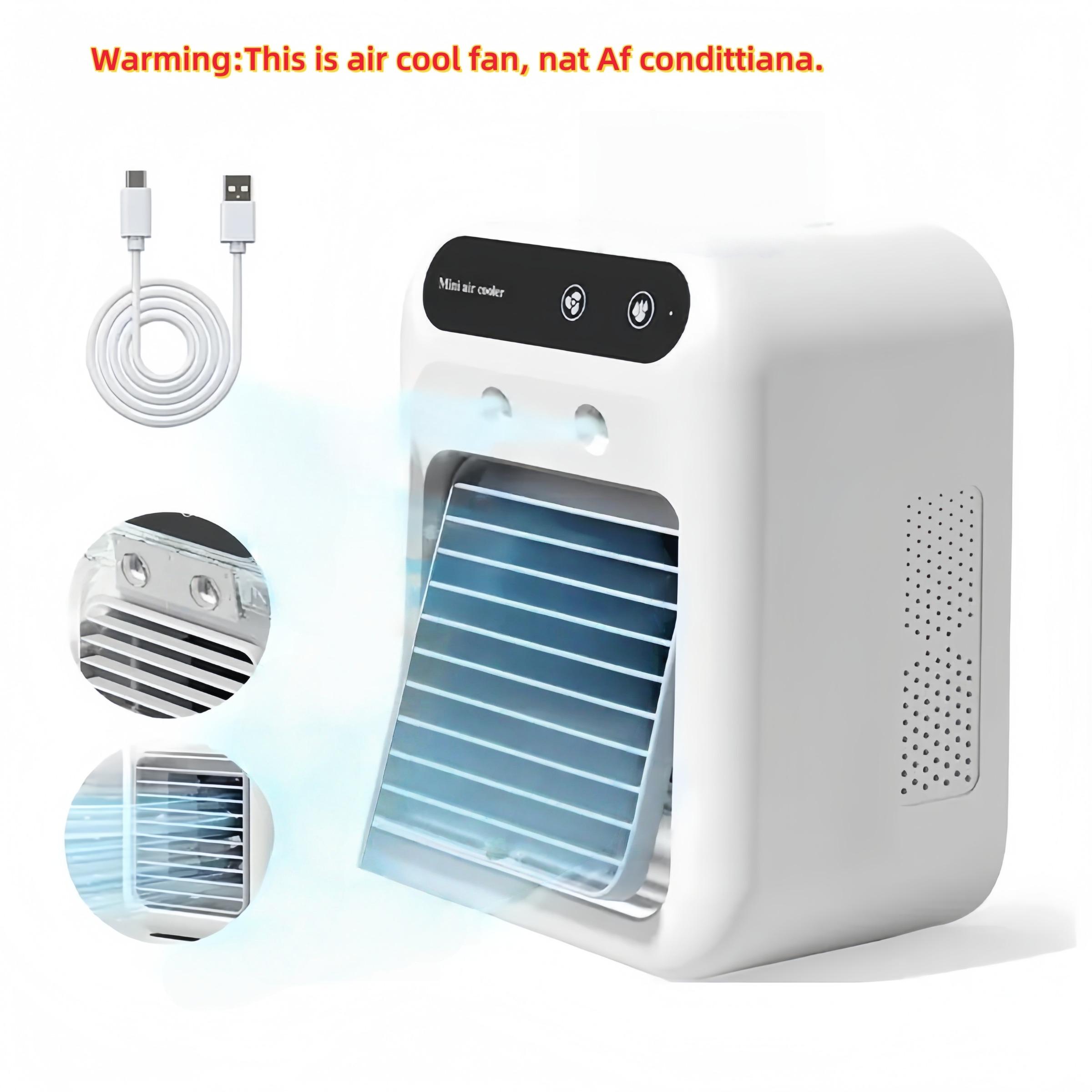 Cooling circulation fan, efficient airflow, compact design, suitable for use in cars/homes and offices, ideal for summer comfort