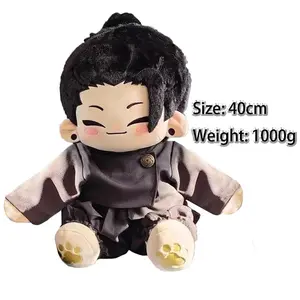 JJK Anime toys Gojo Geto Plushies Gojo Satoru stuffed doll Geto Suguru Cute pillow home Decora Collectible plush toy Child Gifts