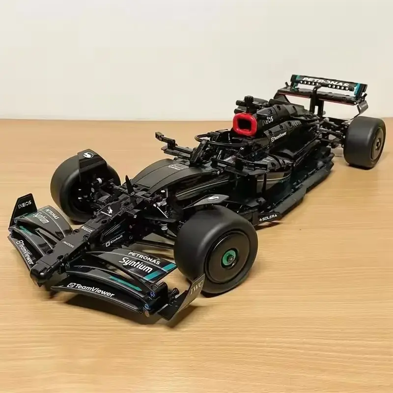 New 1642 Pieces F1 Performance Racing Toy Building Blocks Set, Brick Set, Adult and Child Puzzle Gift, Boy Girl Birthday Present