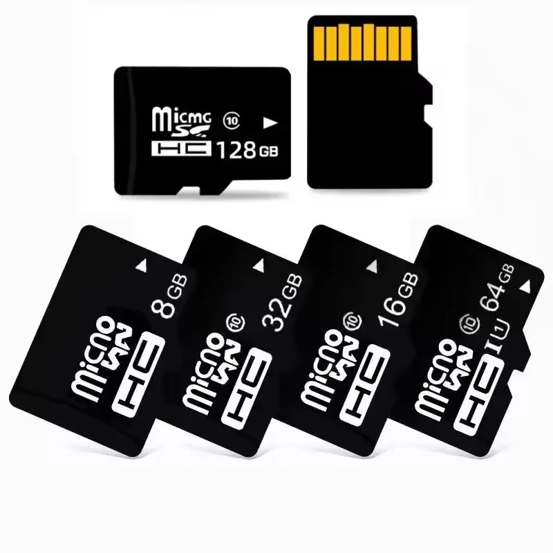16GB Memory Card, 64GB 32GB 128GB Dash Cam C10 High-Speed Storage, 8GB Phone Digital TF Card, Reliable Data Storage Solution