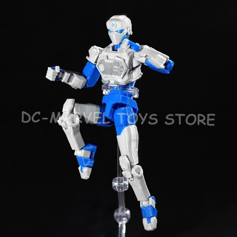 New In Stock 3d Printed Invincible Boy Robot Invincible Dummy13 T13 Multi-Jointed Movable Shapeshift Action Figure Toy