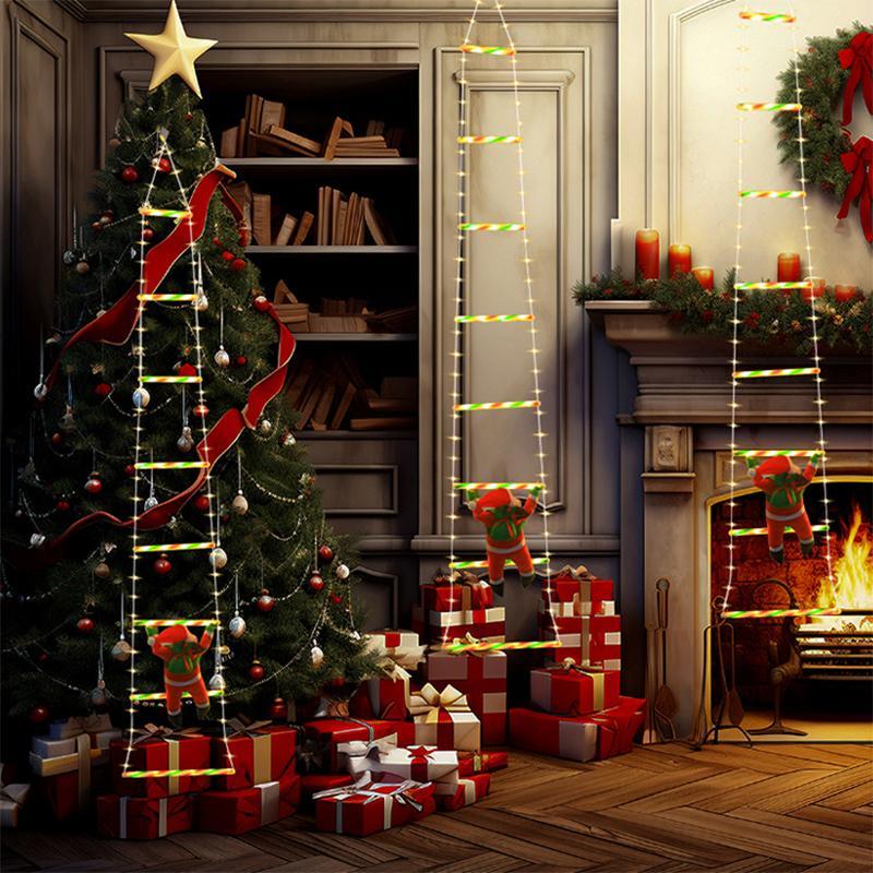 USB Powered LED Christmas Decorative Light, Santa Claus Design Christmas Decoration Light, Novelty Lighting for Indoor Outdoor, Window, Garden, Home, Wall, Tree