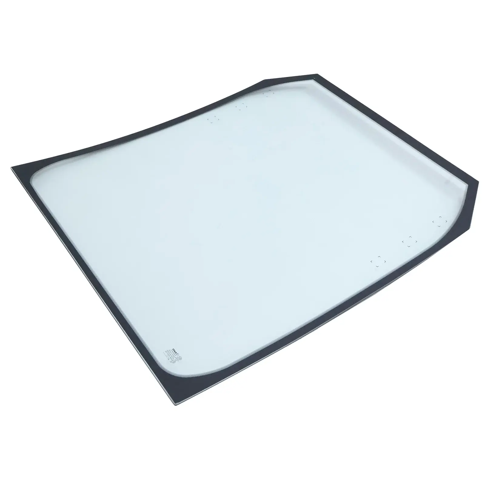 FridayParts Front Windshield Laminated Glass 827/80225 for JCB Telehandler 506-36 507-42 509-42 510-56 526-56 530 532 533-105 535-125 535-140 535-95 536-60 537 540 550