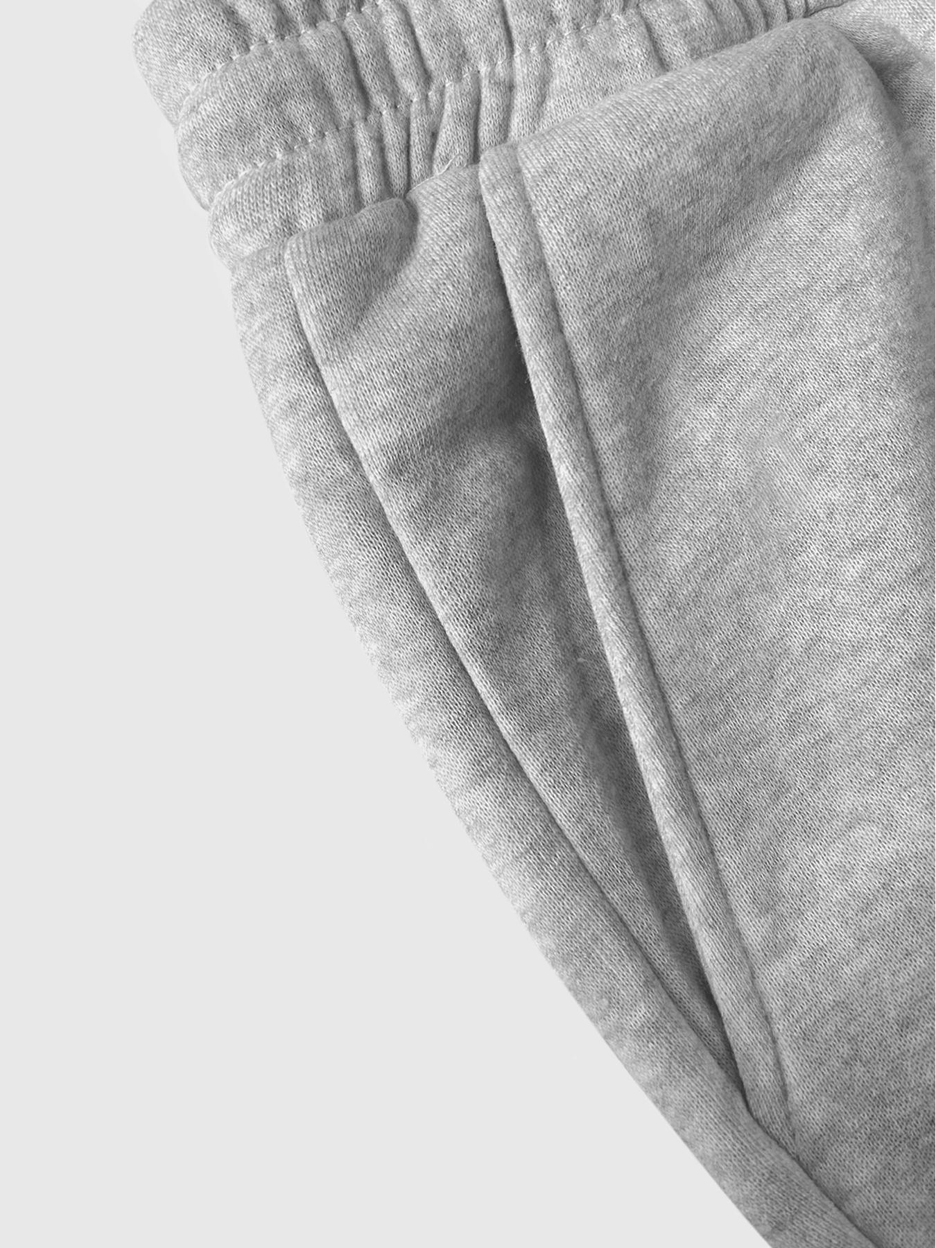 Men's Fashion Casual Relaxed Fit Solid Color Straight Wide-Leg Lightweight Sweatpants, Comfortable Pants for Summer Daily Wear