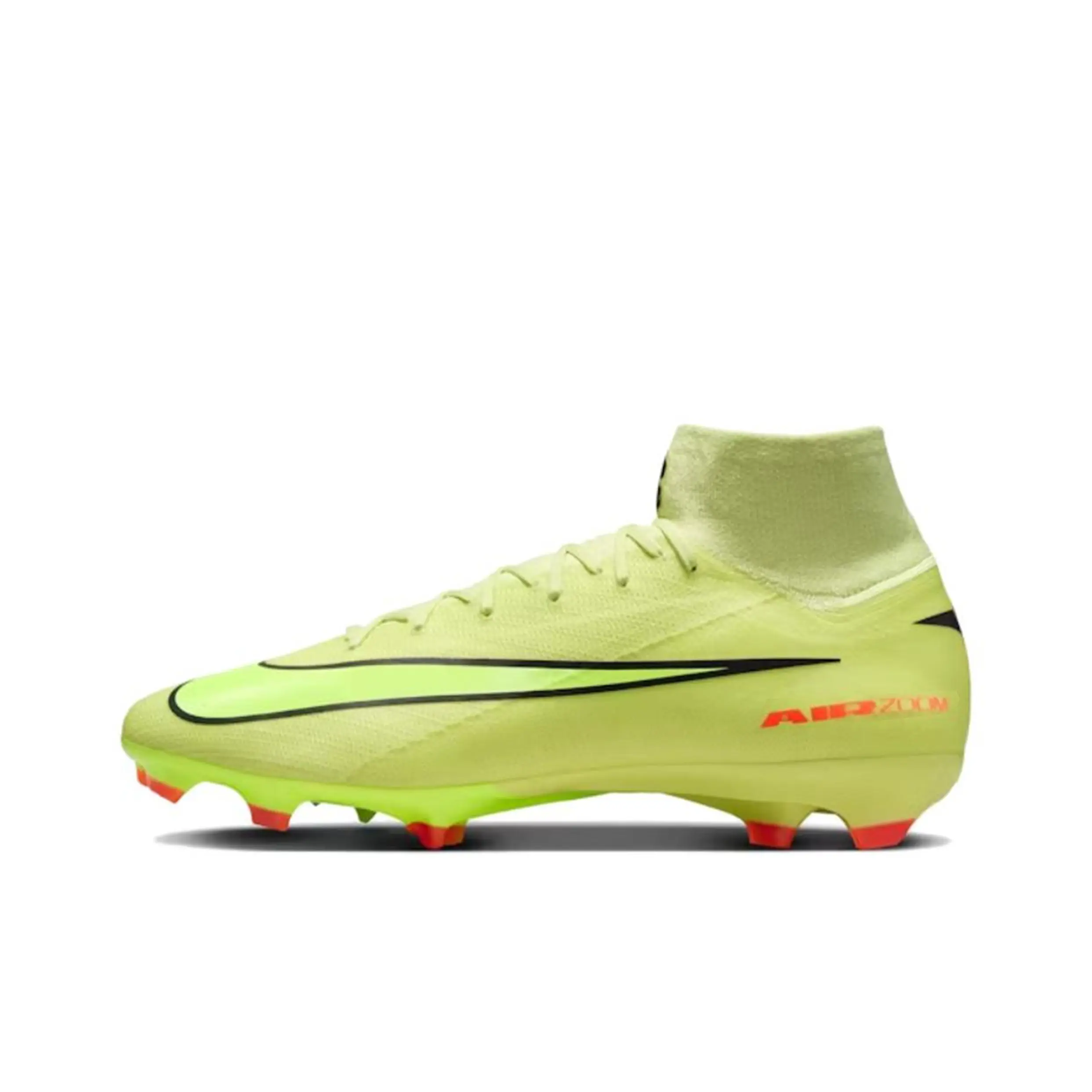 Nike Zoom Mercurial Superfly 10 Pro FG 'Limelight Hyper Crimson' HF9433-300
