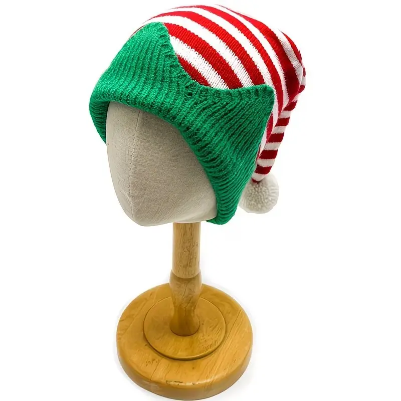 Versatile Christmas Hat for Men and Women, Soft and Comfortable, Ideal for Holiday Season, Classic Choice for Christmas Parties