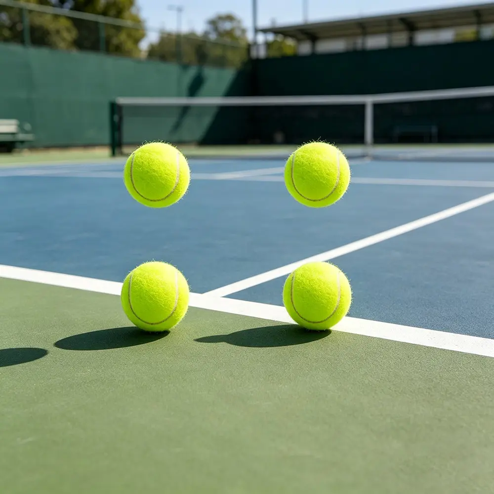 4/8Pcs 1-meter Stretch Synthetic Tennis Ball, Specialized for Adult Beginners To Practice, Suitable for Daily Training on The Tennis Court, 6.4cm/2.52inch Training Tennis Ball, Backyard Leisure and Entertainment, Multi Ball Swing Practice, Etc