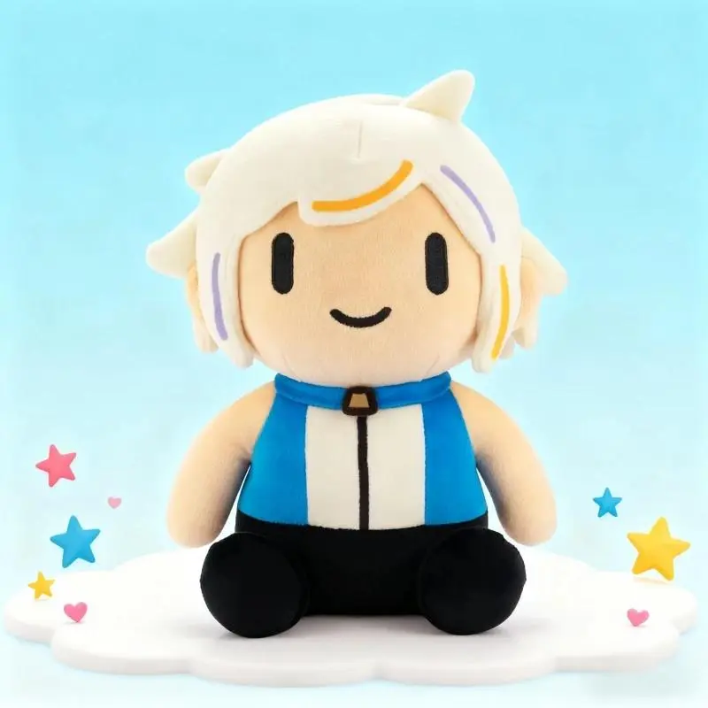 Sale Chuy Peluche Plush Toy Cute Kawaii Chuymine Original Plush Doll Collectible Room Decoration Birthday Gifts For Fans