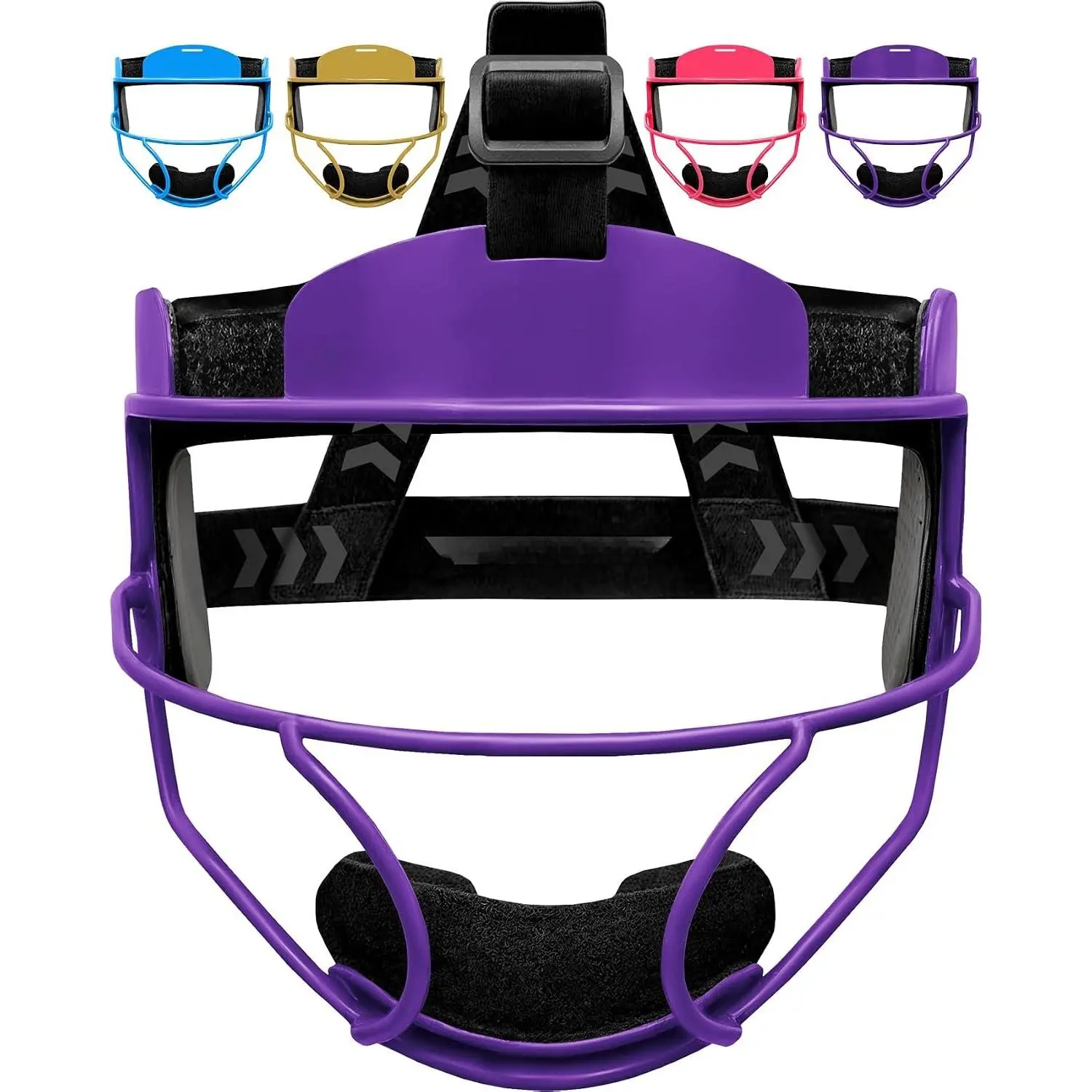 Softball  Mask Girls Youth & Adult, Protective Lightweight Fielders Mask Softball Youth for  Performance