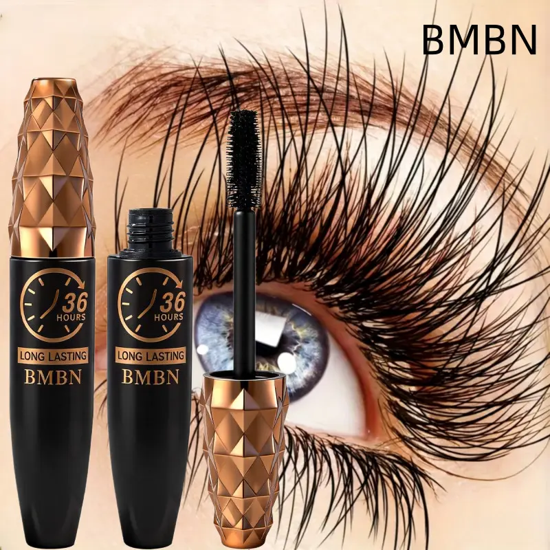 1Pc 5D Mascara - Waterproof & Sweatproof, Non-Greasy Formula, Long-Lasting Curling & Volumizing Effect, Smudge-Proof Mascara for Everyday & Special Events, All-Day Wear Valentine's Day Gifts, Christmas Gifts, Mother's Day Gifts